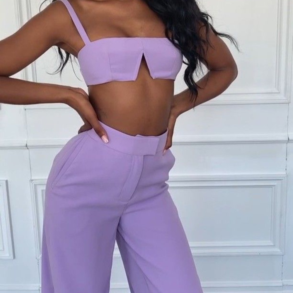Maite Pants purple